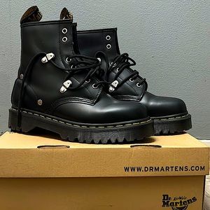 Dr. Martens 1460 Bex Stud Boots W9 M8